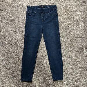 Liverpool Dark Blue Women's Jeggings